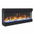 Isle Three-Sided Electric Fireplace