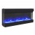 Isle Three-Sided Electric Fireplace