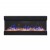 Isle Three-Sided Electric Fireplace