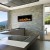 Rutland Slim Electric Fireplace