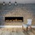 Rutland Slim Electric Fireplace