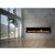 Rutland Slim Electric Fireplace