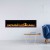 Rutland Slim Electric Fireplace