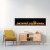 Rutland Slim Electric Fireplace