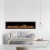 Rutland Slim Electric Fireplace