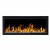 Rutland Slim Electric Fireplace
