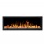 Rutland Slim Electric Fireplace