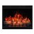 Led 3D Built-in Electric Fireplace - 87 cm