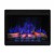 Led 3D Built-in Electric Fireplace - 87 cm