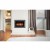 Led 3D Built-in Electric Fireplace - 87 cm
