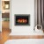 Led 3D Built-in Electric Fireplace - 87 cm