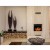 Professional electric fireplace LED 60cm for installation
