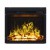 Professional electric fireplace LED 60cm for installation