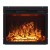 Professional electric fireplace LED 60cm for installation