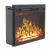 Professional electric fireplace LED 60cm for installation