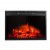 Led Classic Electric Fireplace for Built-in - 67 cm.