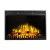 Led Classic Electric Fireplace for Built-in - 67 cm.