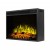 Led Classic Electric Fireplace for Built-in - 67 cm.