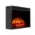 Led Classic Electric Fireplace for Built-in - 67 cm.
