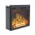 Professional electric fireplace LED 90 for installation