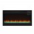 80 cm electric built-in fireplace