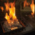 Lighthouse Terrace gas heat fireplace