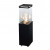 Lighthouse Terrace gas heat fireplace