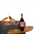 Happy Cocooning Anthracite Round Gas Fireplace Fire Table
