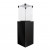 Outdoor gas fireplace with remote control 