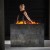 Water fireplace insert Incanto 2500