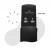 Kästner freestanding fireplace with Opti-Myst water vapour flames