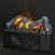 Kästner freestanding fireplace with Opti-Myst water vapour flames