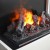 Kästner freestanding fireplace with Opti-Myst water vapour flames