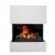 Kästner freestanding fireplace with Opti-Myst water vapour flames