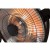 Black Patio Heater Retro from Sunred