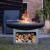 Juva Firepit - 80 cm
