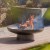 Oulu Round Firepit - 80 cm
