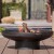 Oulu Round Firepit - 80 cm