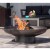 Oulu Round Firepit - 80 cm