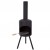 Large Fuego garden fireplace