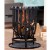 Dallas fire basket black