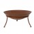 Tulsa corten steel firepit