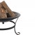 Atlanta firepit in black