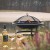 Atlanta firepit in black