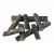 8 Ceramic, decorative wood-look logs