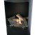 8 Ceramic, decorative wood-look logs