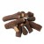 9 Ceramic, decorative wood-look logs