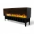 Incanto 1500 built-in water vapour fireplace by Magic-Fire with 150 cm flame line