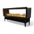 Incanto 1500 ST see-through water vapour fireplace with 150 cm flame line