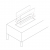 Built-in profile - 100 cm